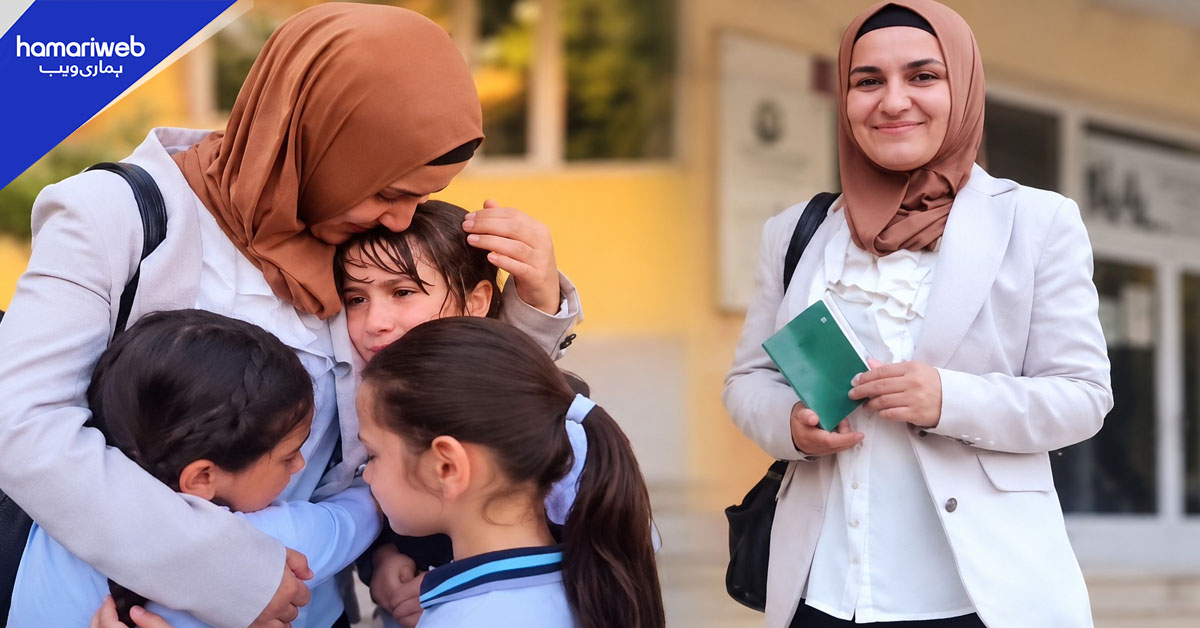 حجاب کی خاطر 21 سال پرانی ملازمت کو الوداع، آذربائیجان کی ٹیچر کی رخصتی پر طالبات آبدیدہ