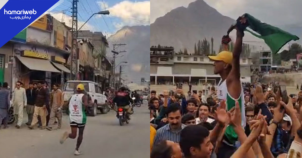 دشوار گزار راستوں اور بدلتے موسموں کو شکست دینے والی میراتھن