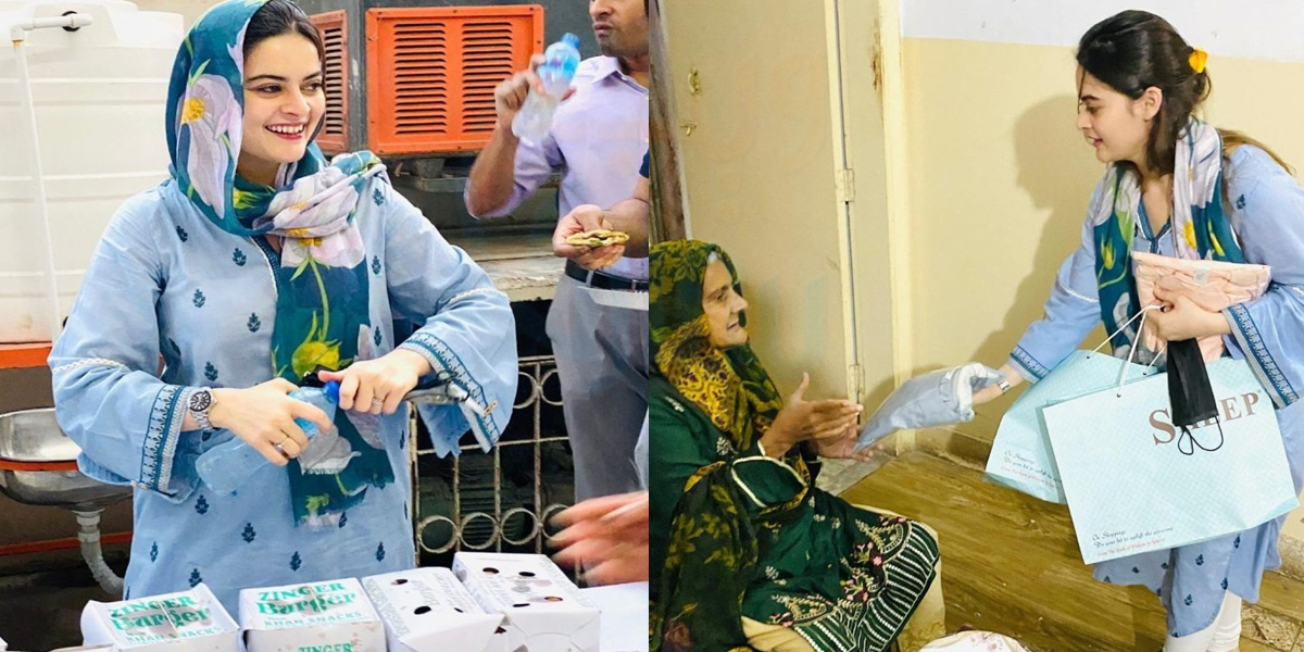 یہ بھی تو ہمارے والدین جیسے ہیں! منال خان شوہر کے ساتھ اولڈ ہوم گئیں تو بزرگوں کو تحفے میں ایسا کیا دیا جو ان کی آنکھ میں آنسو آگئے؟