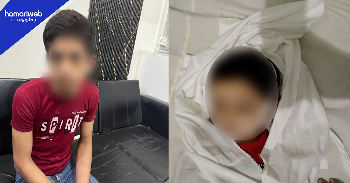 کراچی: ڈیفنس میں ڈیڑھ سالہ بچی مبینہ جنسی زیادتی کے بعد جاں بحق، ملزم گرفتار