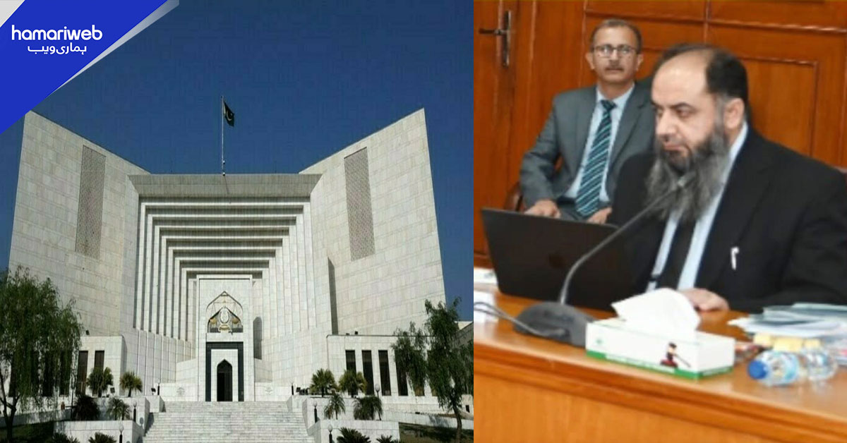  سُہیل احمد لغاری سپریم کورٹ کے نئے رجسٹرار مقرر