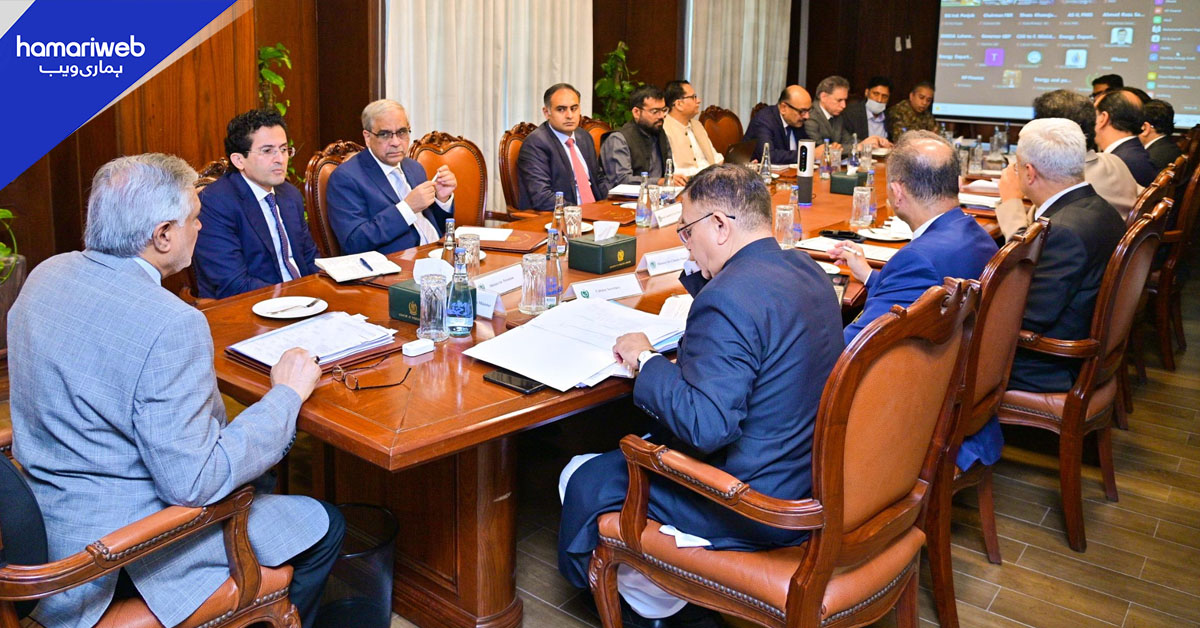 اسحاق ڈار کی زیر صدارت اجلاس، کفایت شعاری کے لیے حکومتی اخراجات میں کمی پر غور