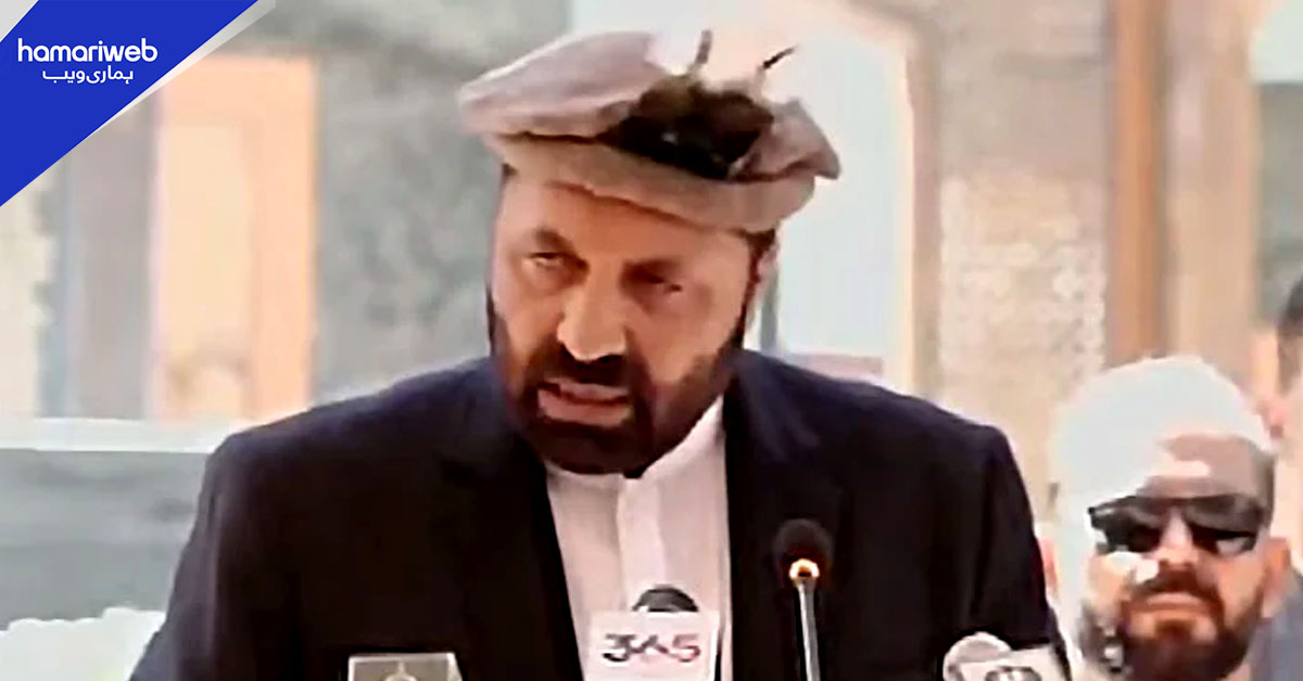 وزیراعلیٰ گلگت بلتستان امجد حسین ایڈووکیٹ نے حلف اٹھا لیا، تقریب سے خطاب
