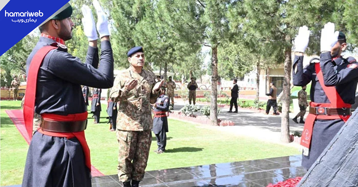 فیلڈ مارشل عاصم منیر کا عیدالاضحیٰ پر ژوب میں اگلے مورچوں کا دورہ