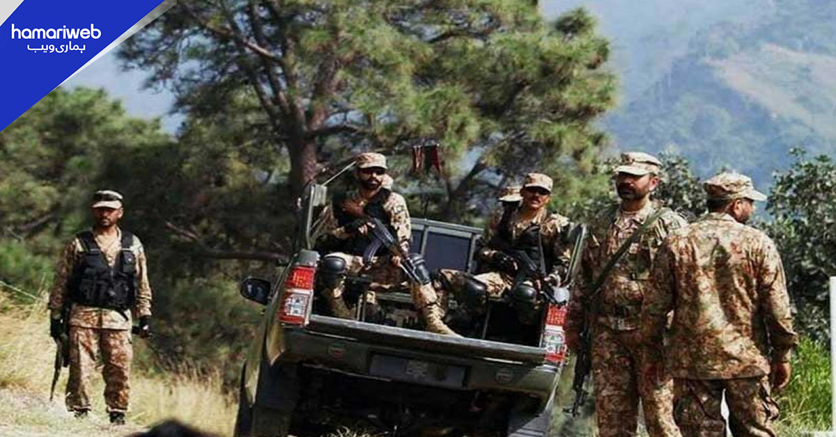 سیکیورٹی فورسز کی افغان سرحدی علاقوں میں کارروائیاں، 29 دہشت گرد ہلاک