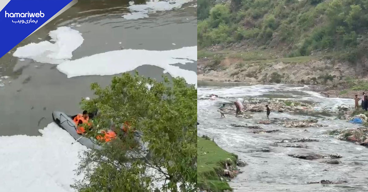 نالہ لئی میں ڈوبنے والے باپ بیٹے کی تلاش جاری، اضافی غوطہ خور طلب