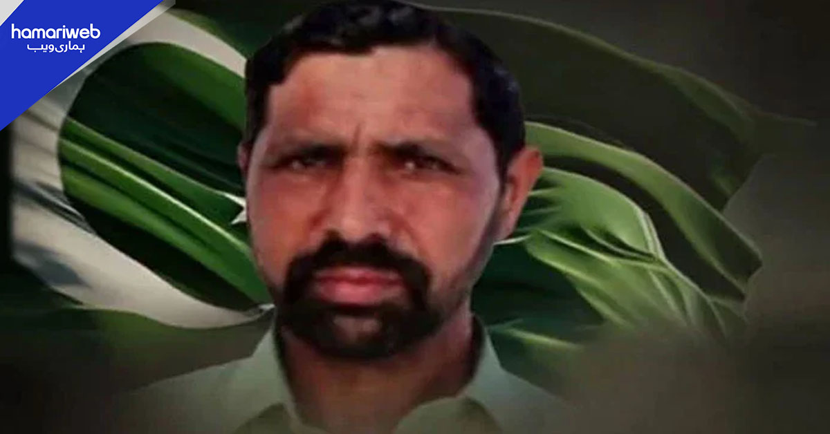 خودکش بمبار کو روکنے والےشہری لیاقت شہید کے لیے ستارۂ شجاعت کی منظوری