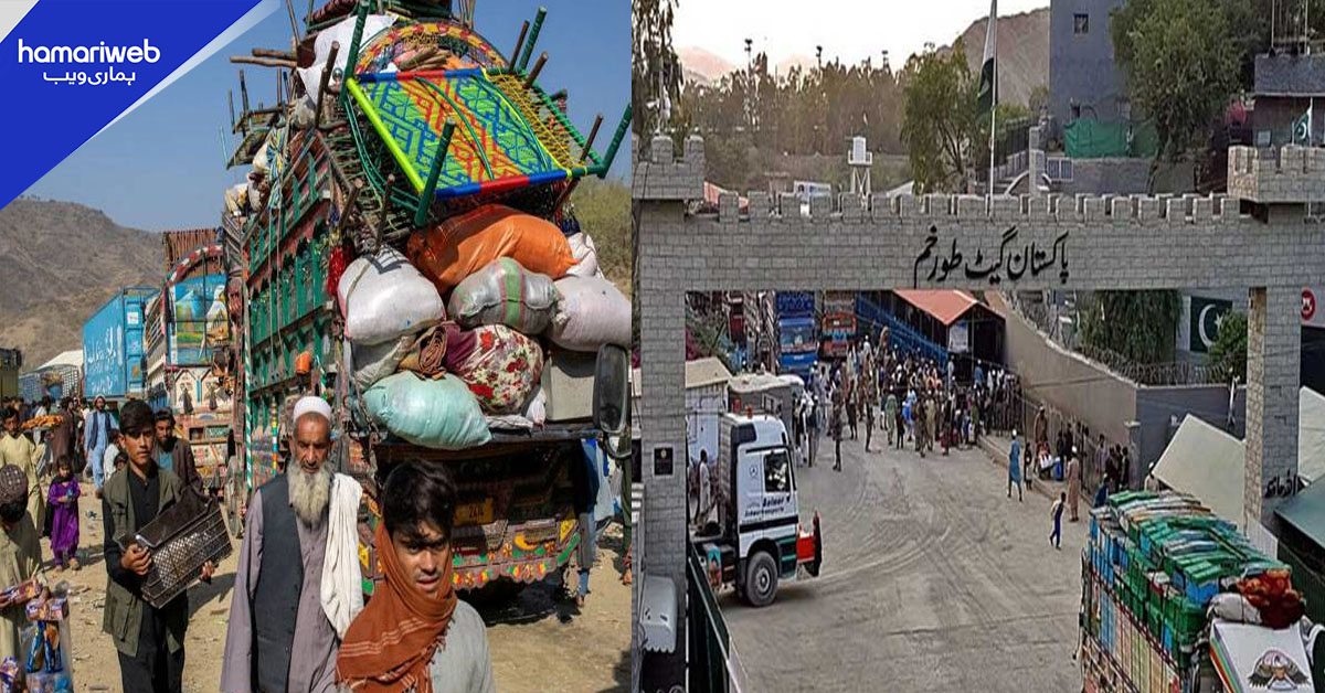 طورخم بارڈر ساتویں روز بھی کھلا رہا، 32 ہزار سے زائد افغان مہاجرین وطن واپس روانہ