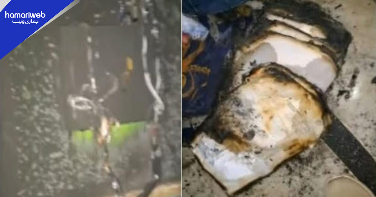 اسلام آباد ڈسٹرکٹ بار کے ڈے کیئر سینٹر میں آتشزدگی، تمام سامان جل کر راکھ