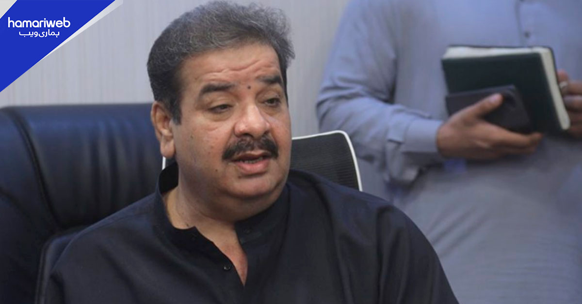 بلوچستان کے وزیر زراعت علی حسن زہری عہدے سے مستعفی