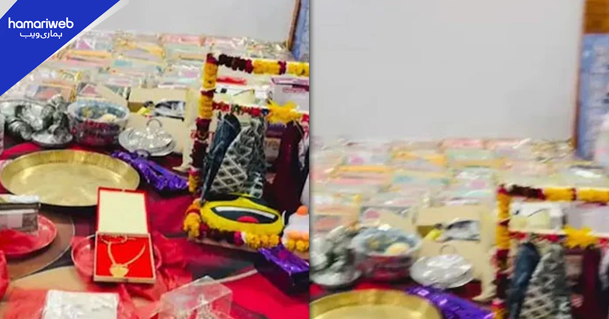 پہلی سالگرہ پر پلاٹ، لاکھوں نقد اور سونے کے زیورات: بچے کی دولت کی کہانی وائرل