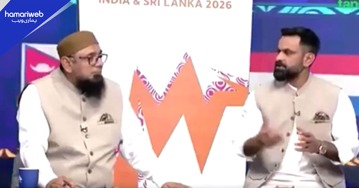 شاداب کی حمایت پر محمد حفیط نے ثقلین مشتاق کو آڑے ہاتھوں لے لیا
