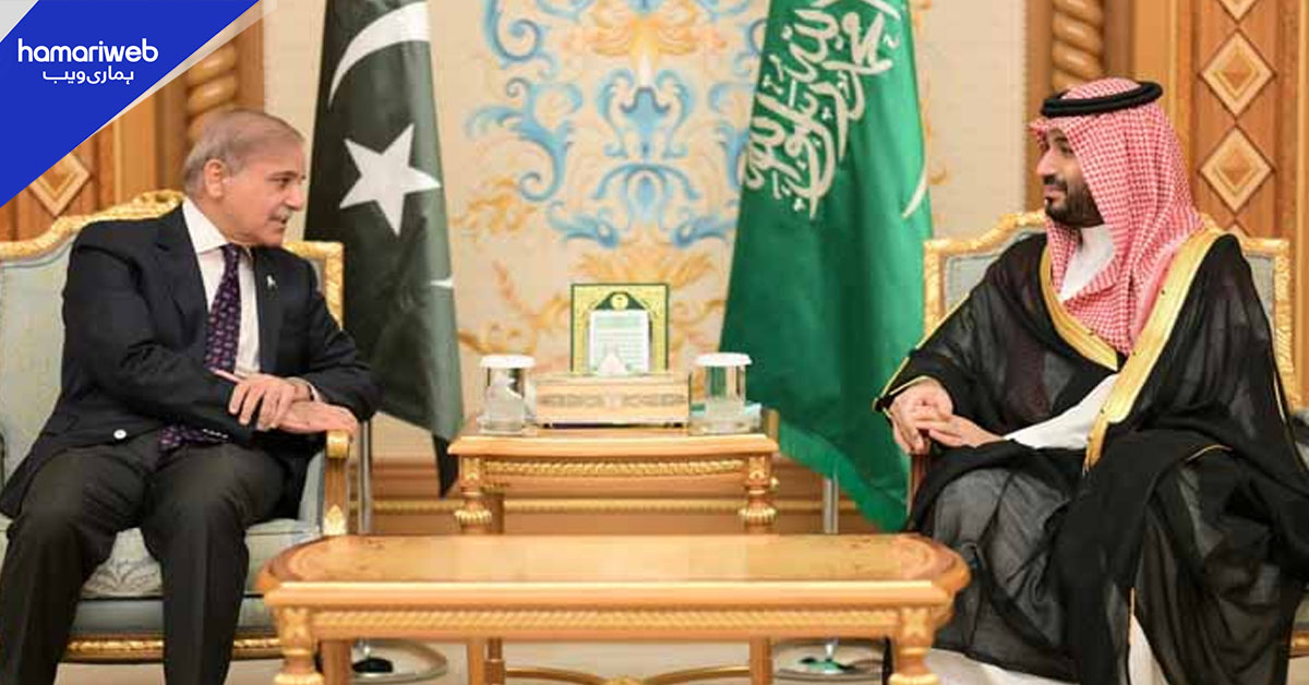 سعودی عرب پر حوثی حملوں کی مذمت، وزیراعظم کا سعودی سلامتی کی حمایت کا اعادہ