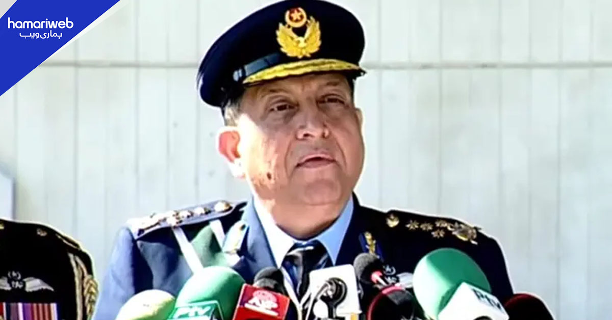 آپریشن بنیان مرصوص میں پاکستان ائیر فورس نے دشمن کو بھرپور شکست دی، ائیر چیف