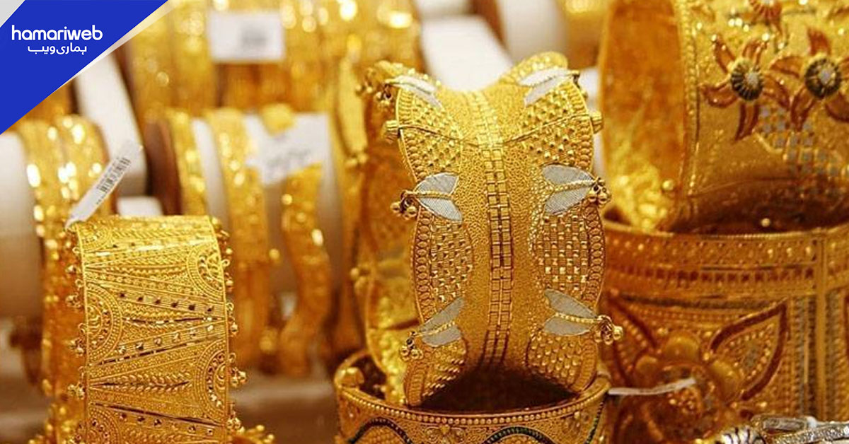 سونے کی قیمت میں 15200 روپے کا اضافہ، چاندی بھی مہنگی ہوگئی 