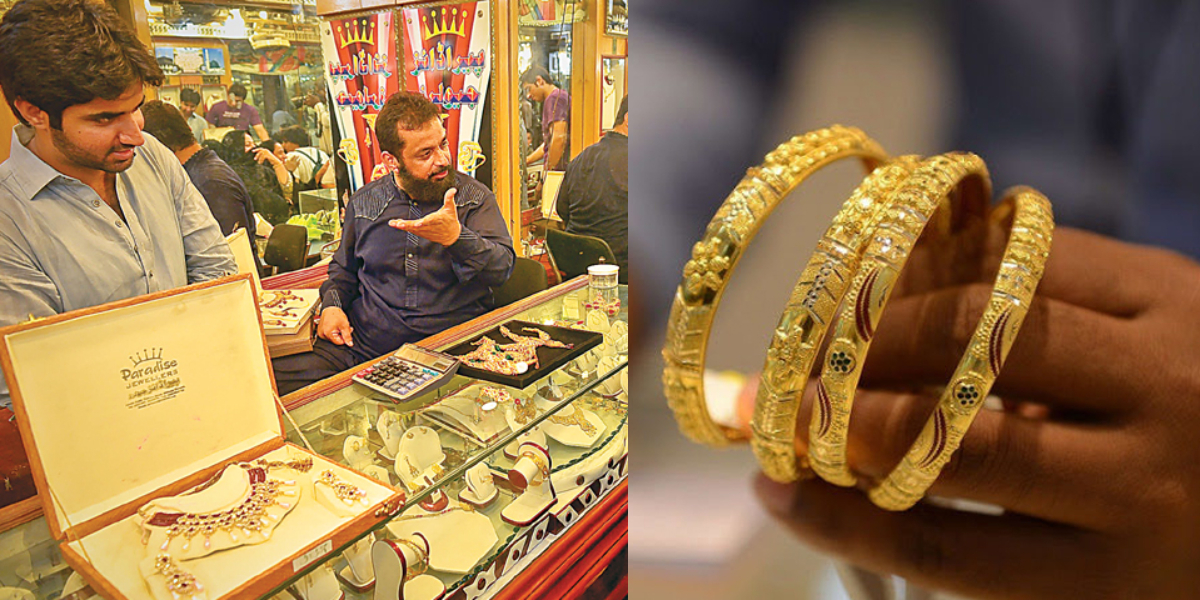 ملک میں سونے کی قیمت میں کمی ۔۔ فی تولہ سونا کتنا سستا ہوگیا؟