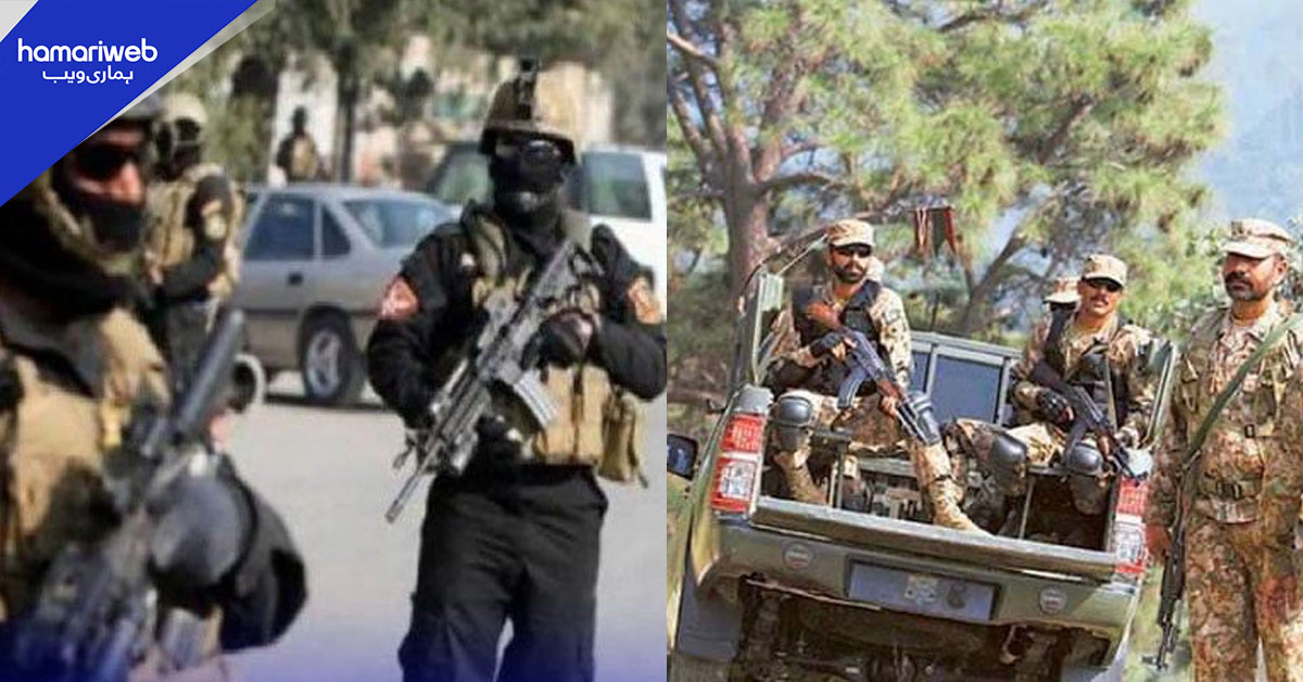 کرک، شمالی وزیرستان، پولیس اور فورسز کے آپریشن، 9 دہشت گرد ہلاک