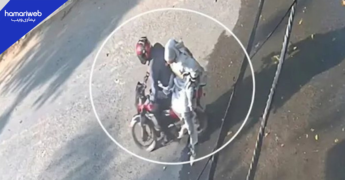 لاہور: چلتی موٹر سائیکل پر لڑکی سے چھیڑ چھاڑ کرنے والا رائیڈر گرفتار