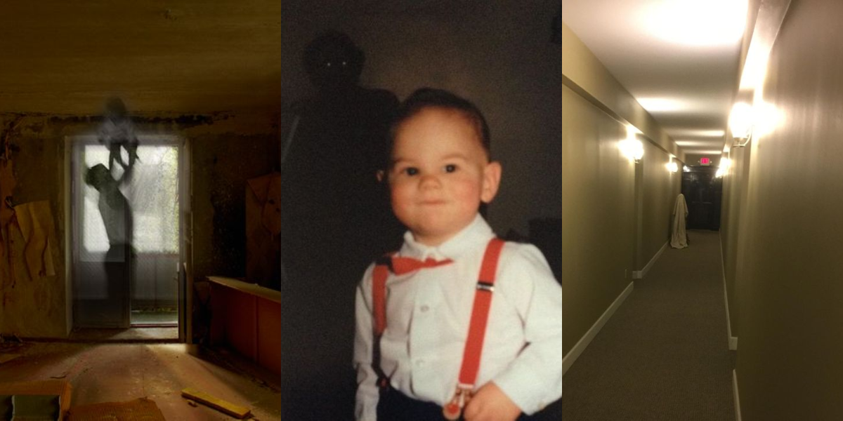 بچے کے پیچھے کیا واقعی کوئی موجود ہے؟ دیکھیں دماغ کو چکرا دینے والی 5 تصاویر جن میں موجود سائے کچھ اور ہی کہانی سناتے ہیں