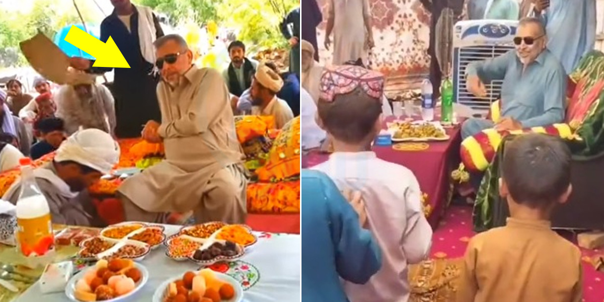 انسانوں کے ساتھ جانوروں جیسا سلوک ۔۔ غریب بچوں کو کھانا پھینک کر دینے والا یہ شخص کون ہے؟ ویڈیو سوشل میڈیا پر وائرل