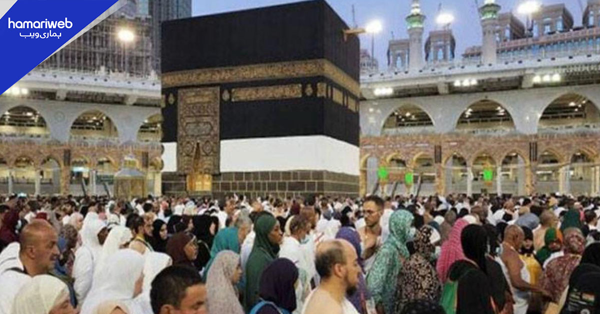 عمرہ زائرین کی تعداد میں 22.5 فیصد اضافہ، پاکستانی سرفہرست قرار