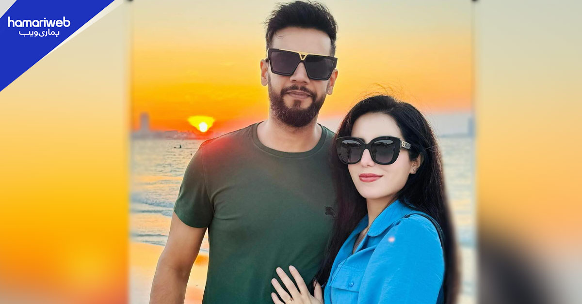 عماد وسیم نے سابقہ اہلیہ کو قانونی نوٹس بھیج دیا