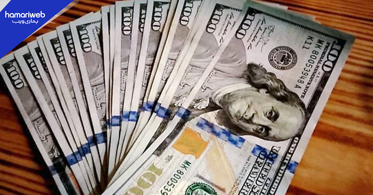انٹربینک میں ڈالر کی قدر ایک پیسے کم، اوپن مارکیٹ میں مستحکم