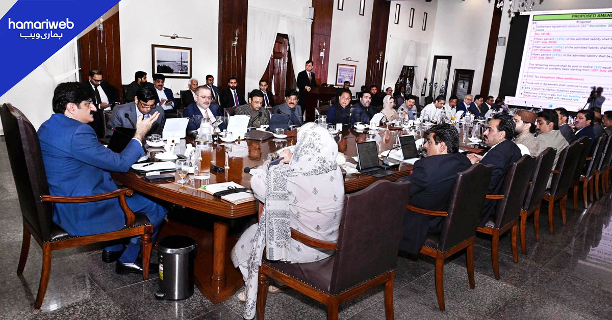 وزیراعلیٰ سندھ مراد علی شاہ کی زیرصدارت کابینہ اجلاس میں اہم فیصلے 