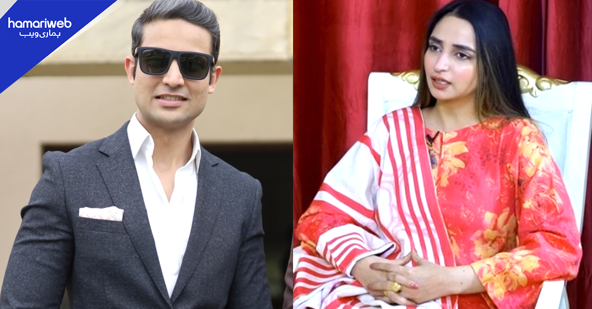 اس کا مقصد سوال نہیں بے عزت کرنا تھا۔۔ وردہ ملک نے نازیبا سوال پوچھے جانے پر ریحان طارق کو آڑے ہاتھوں لے لیا