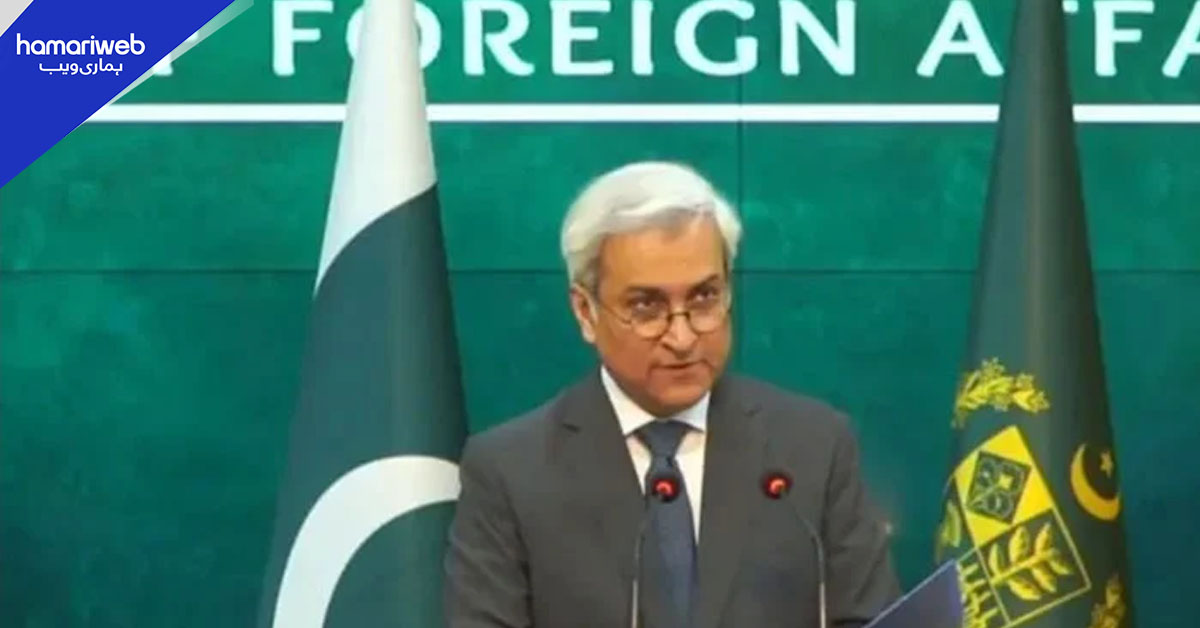 وزارت خارجہ کی علاقائی کشیدگی سے متعلق جھوٹی خبروں کی تردید 