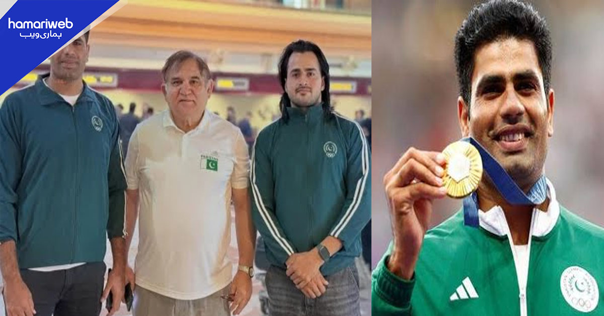 ارشد ندیم کے کوچ سلمان بٹ پر عائد تاحیات پابندی ختم