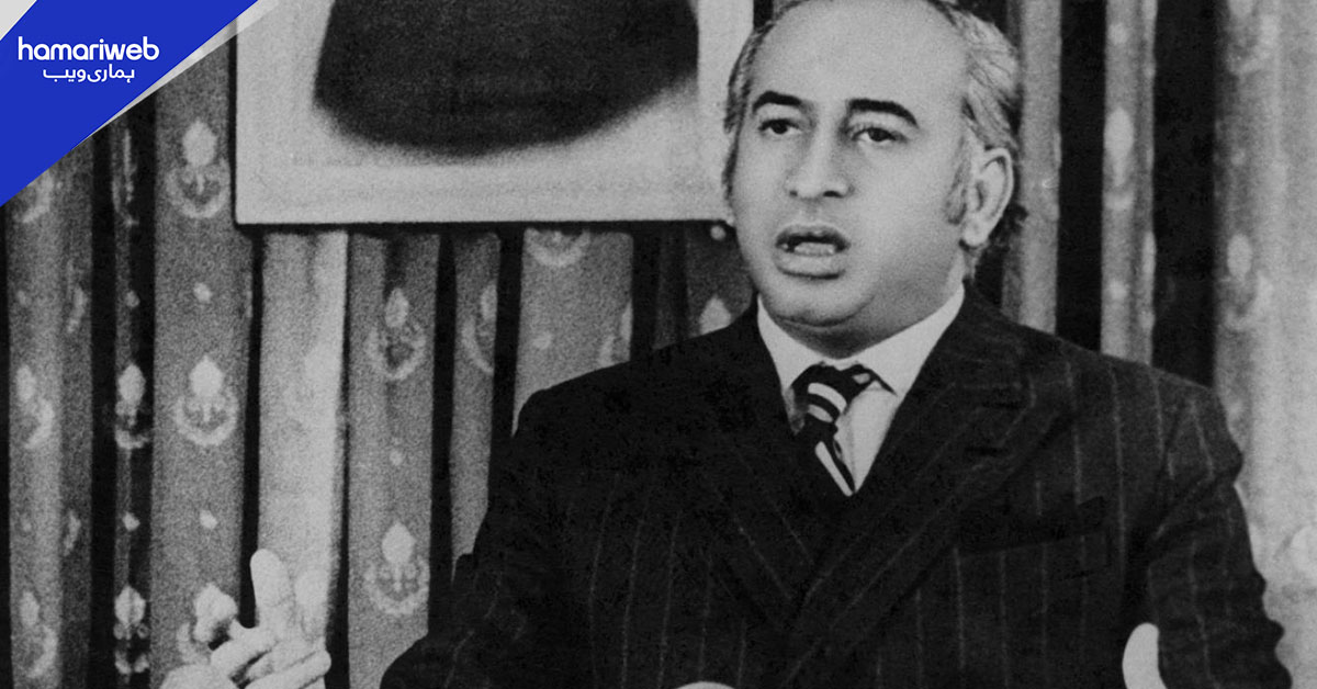 پیپلزپارٹی کے بانی ذوالفقار علی بھٹو کی 47ویں برسی آج منائی جا رہی ہے