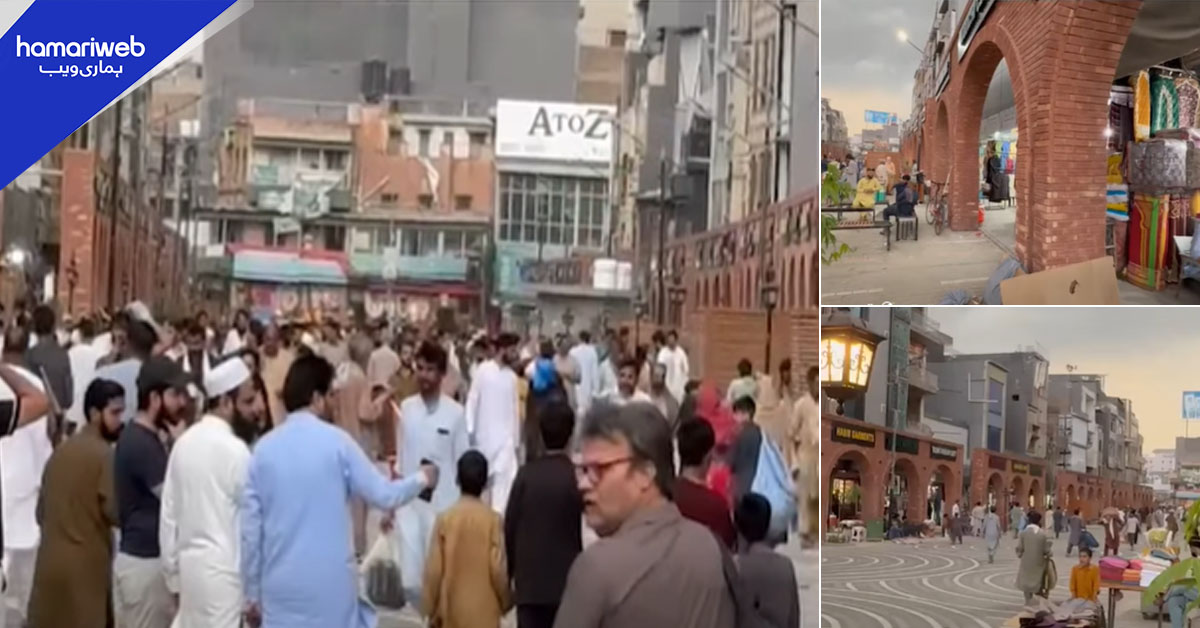 ڈیڑھ سالہ مشکلات کے بعد راجہ بازار کا نیا رخ، تاجروں نے پارکنگ پلازوں کا مطالبہ کردیا