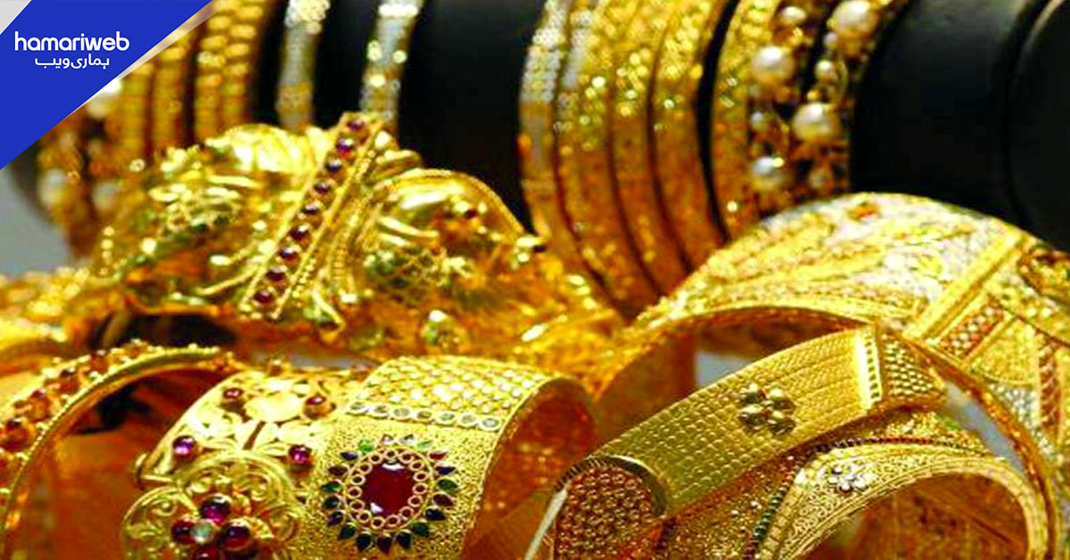 سونے اور چاندی کی قیمت بڑھ گئی