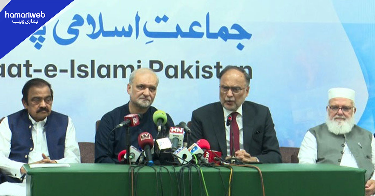 پیٹرولیم لیوی کے خلاف دھرنے، حکومت اور جماعت اسلامی میں مذاکراتی ٹیمیں تشکیل