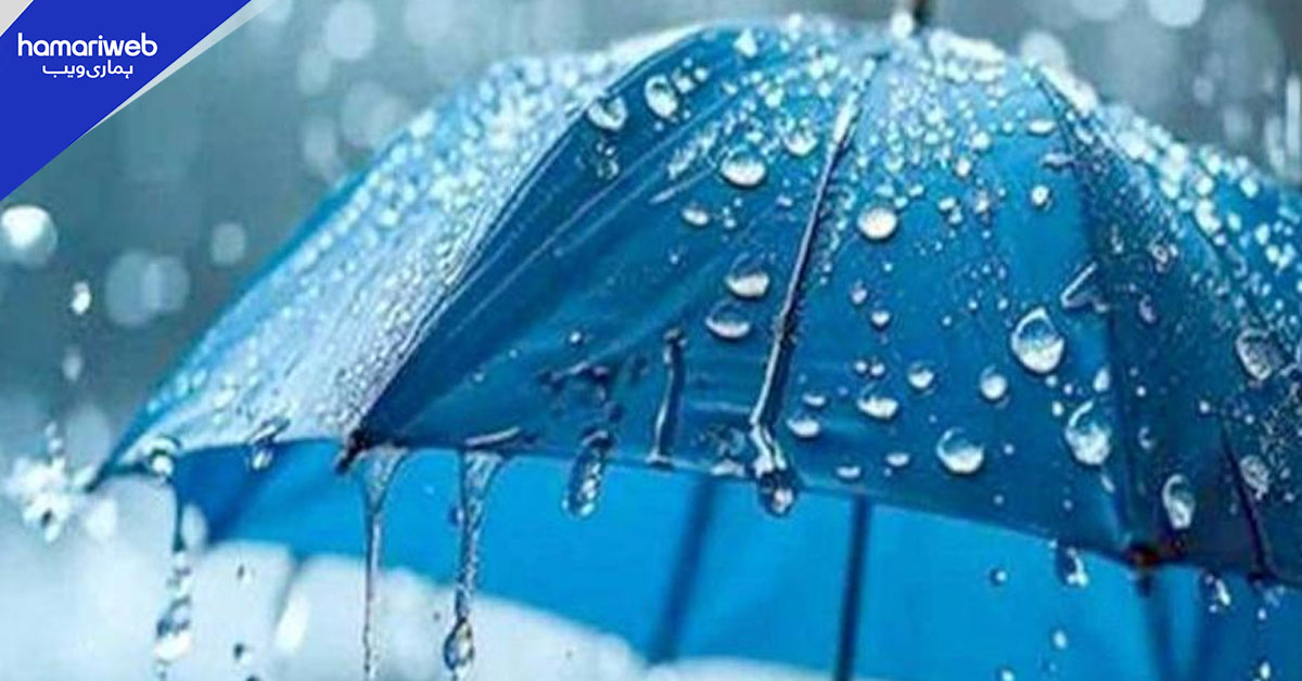 لاہور میں بوندا باندی اور ٹھنڈی ہواؤں سے موسم خوشگوار، مزید بارش کا امکان