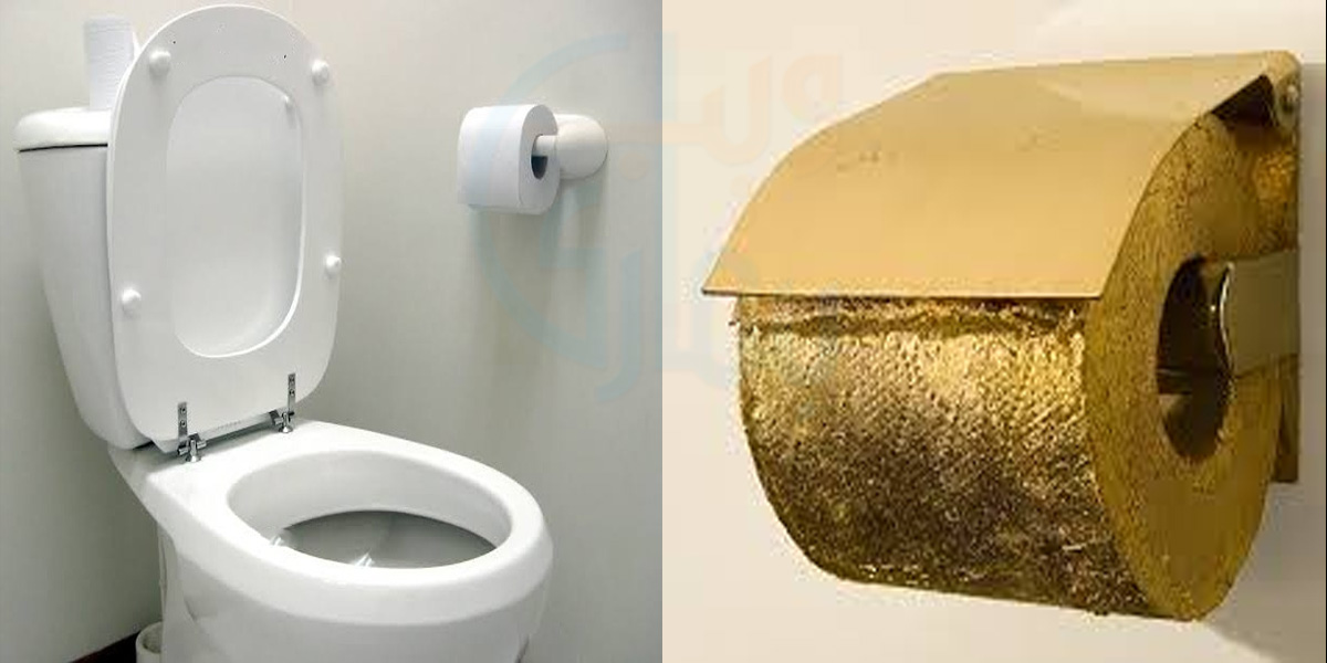 یہاں لوگ سونے کا ٹوائلٹ پیپر استعمال کرتے ہیں.. دنیا میں ایسی جگہ کہاں واقع ہے جہاں  ٹوائلٹ سے لے کر ٹشو پیپر بھی خالص سونے کے استعمال کیے جاتے ہیں؟