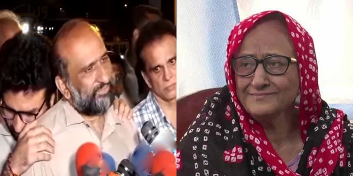 والدہ نے میرا ہاتھ تھاما، مگر میں اب اکیلا ہو گیا ہوں ۔۔ بلقیس ایدھی کے بیٹے فیصل ایدھی اپنی والدہ کا ذکر کرتے ہوئے آبدیدہ ہوگئے 