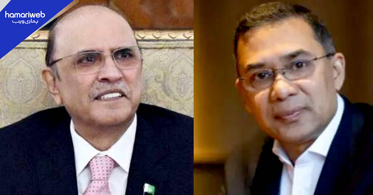 آصف زرداری کی بنگلا دیش کے نو منتخب وزیر اعظم کو مبارکباد، دوطرفہ تعاون بڑھانے کے عزم کا اعادہ