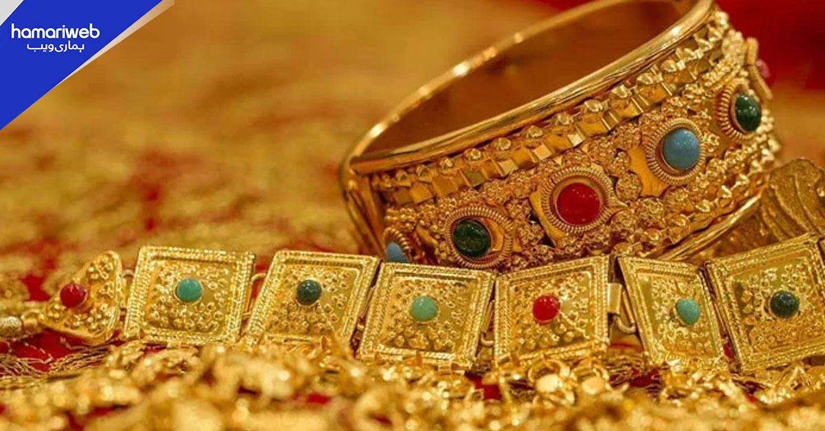سونے کی قیمت میں اضافہ، فی تولہ 478,762 روپے ہو گیا