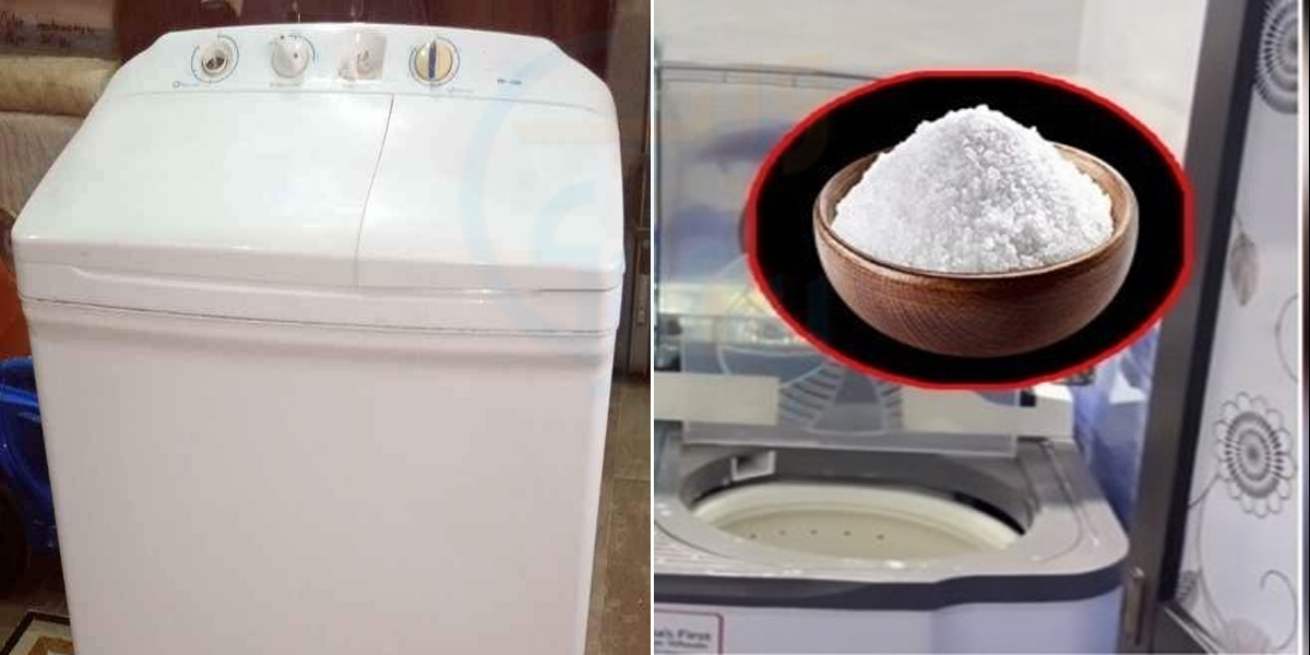 واشنگ مشین سے بو آرہی ہے ۔۔ تو جانئے اس بو کو 10 روپے میں جھٹ پٹ ختم کرنے کا آسان طریقہ