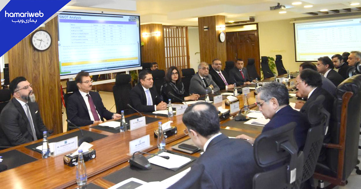 حکومت سرمایہ کاری کے فروغ اور معاشی استحکام کے لیے پرعزم ہے، وزیر خزانہ