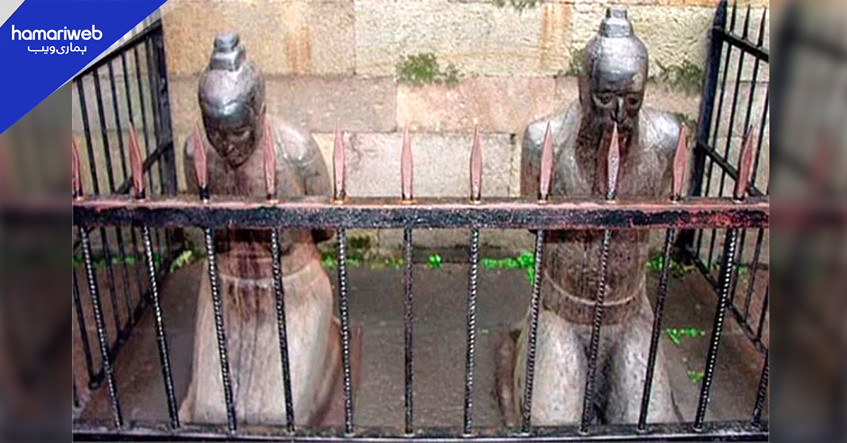 5 صدیوں سے چین میں بدسلوکی کا نشانہ بننے والے یہ 2 مجسمے کس کے ہیں اور ان کا کیا جرم تھا؟ سزا جو روایت بن گئی 