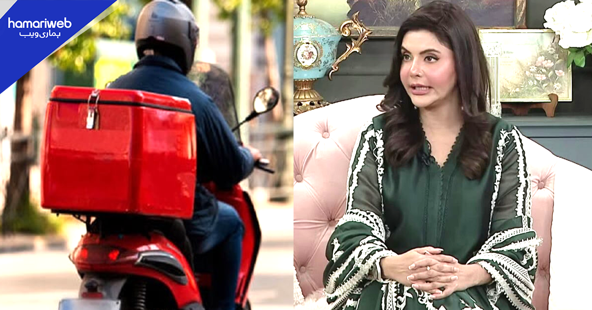 ٹپ دینے سے آپ غریب نہیں ہوجائیں گی۔۔ ندا یاسر کو فوڈ رائیڈرز  سے متعلق بیان دینا بھاری کیوں پڑگیا؟