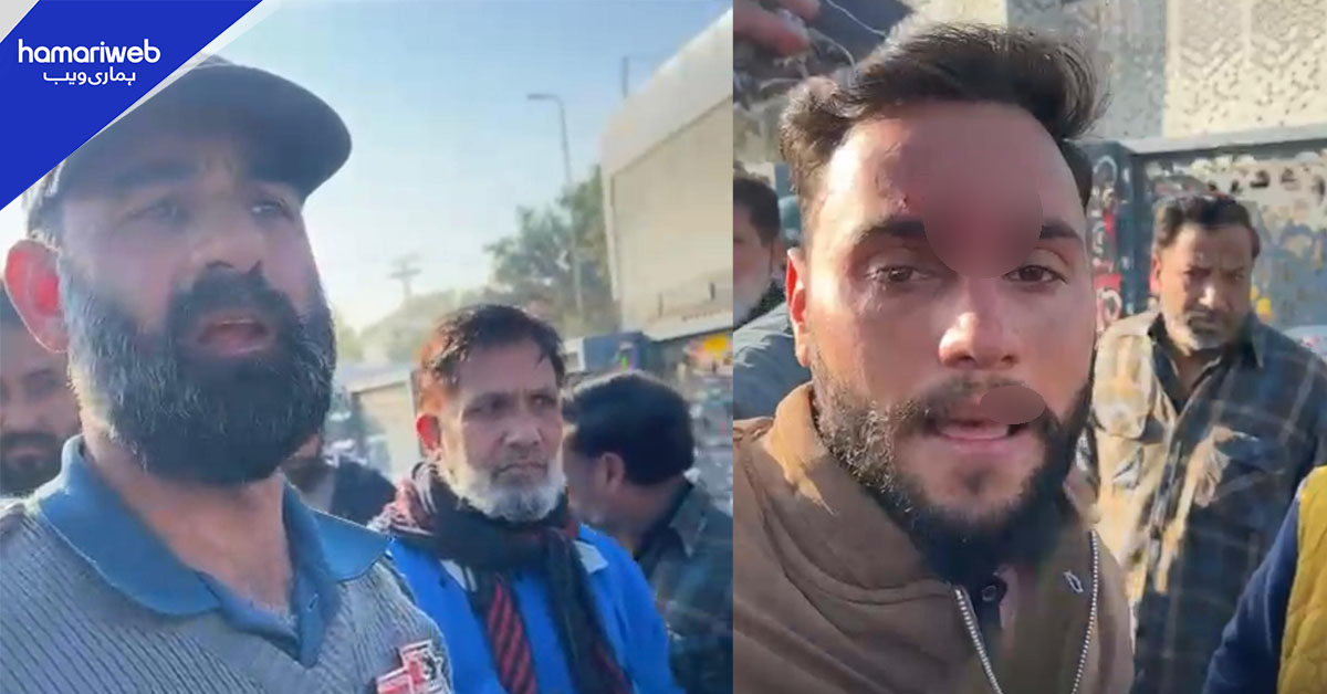 راولپنڈی: ٹریفک وارڈن کا شہری پر مبینہ تشدد، سوشل میڈیا پر ویڈیو وائرل