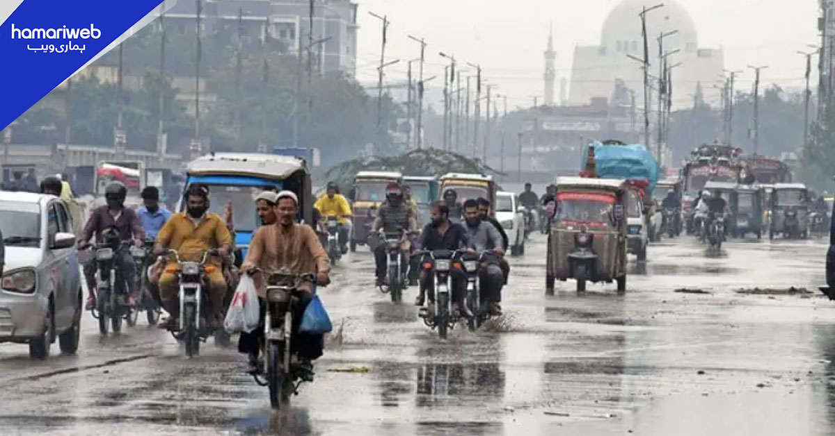 کراچی میں بارش کے بعد ٹریفک پلان جاری، مختلف شاہراہوں پر متبادل راستے مقرر