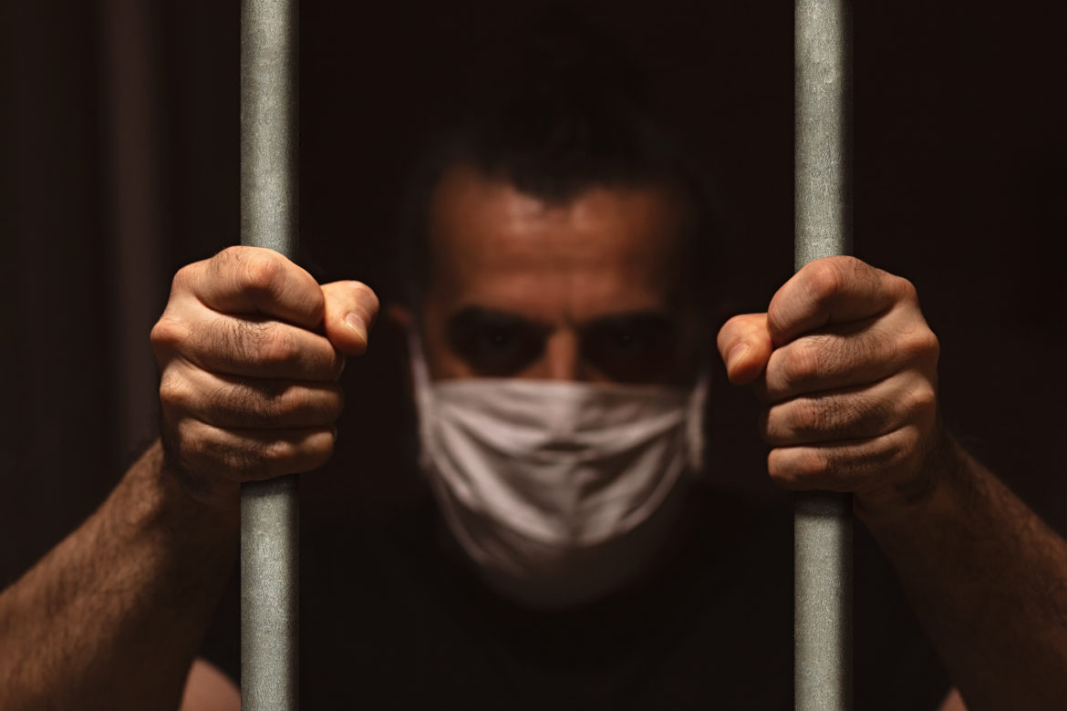 جیلوں میں موجود متعدد قیدی کورونا وائرس کا شکار