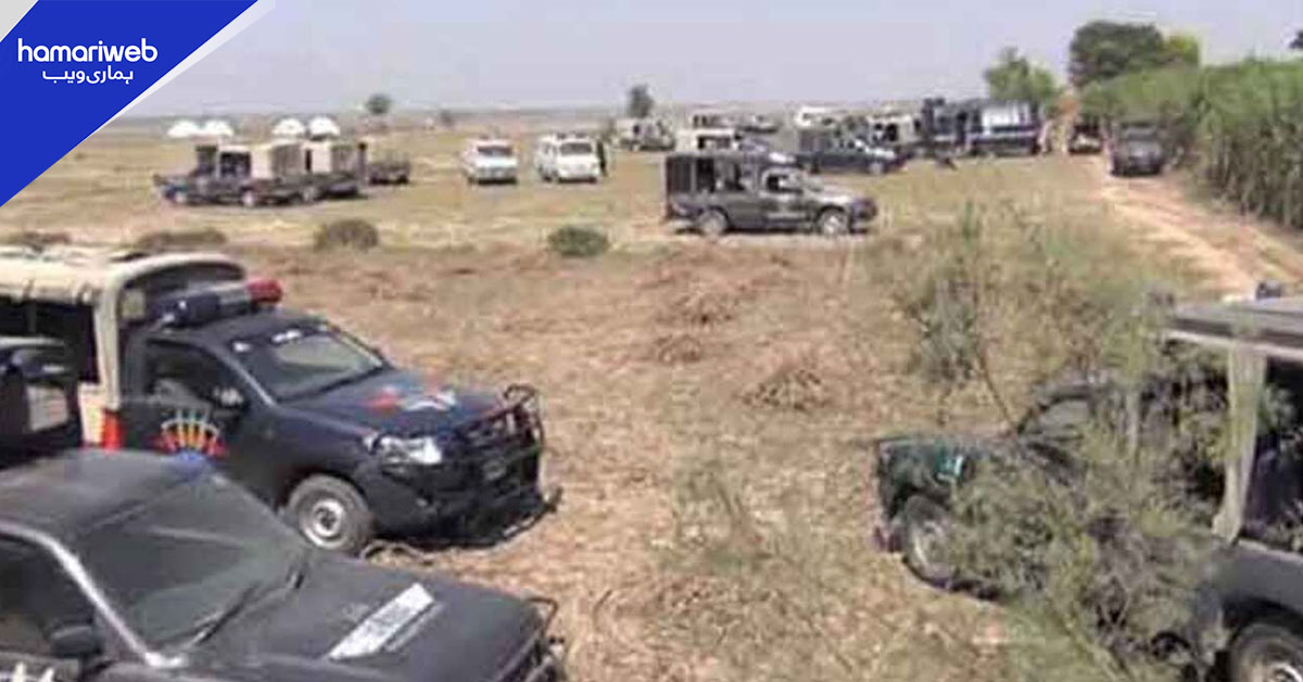 لکی مروت میں پولیس اور سی ٹی ڈی کی کارروائی، 2 دہشت گرد ہلاک