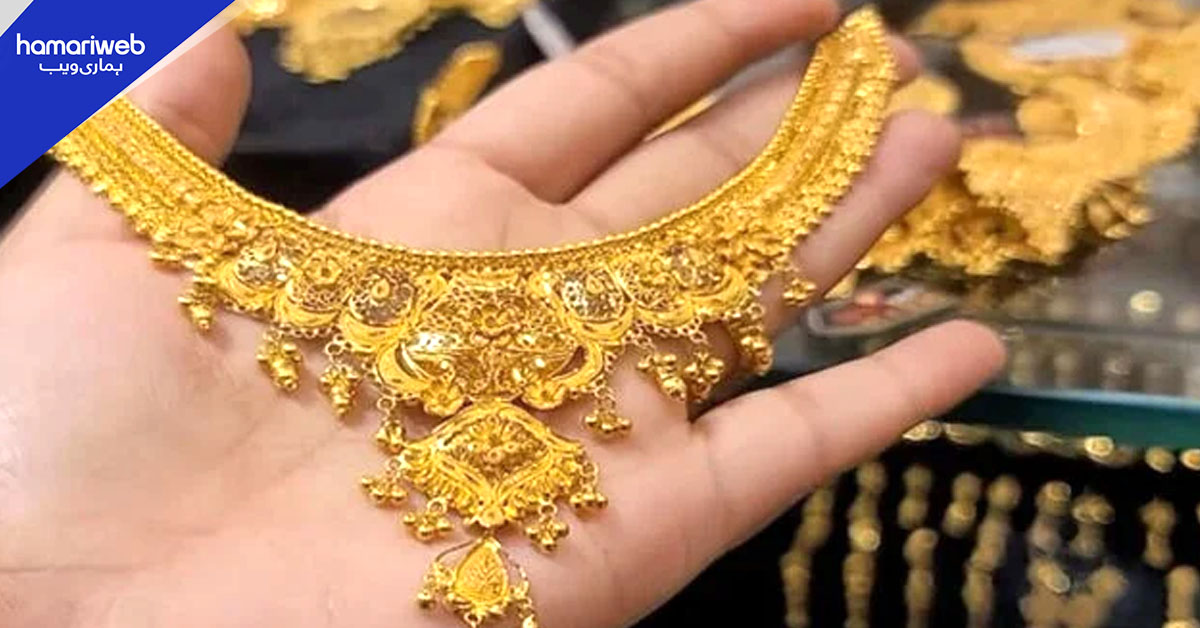 سونے کی قیمت میں ایک بار  پھر بڑا اضافہ، فی تولہ کتنے کا ہو گیا؟