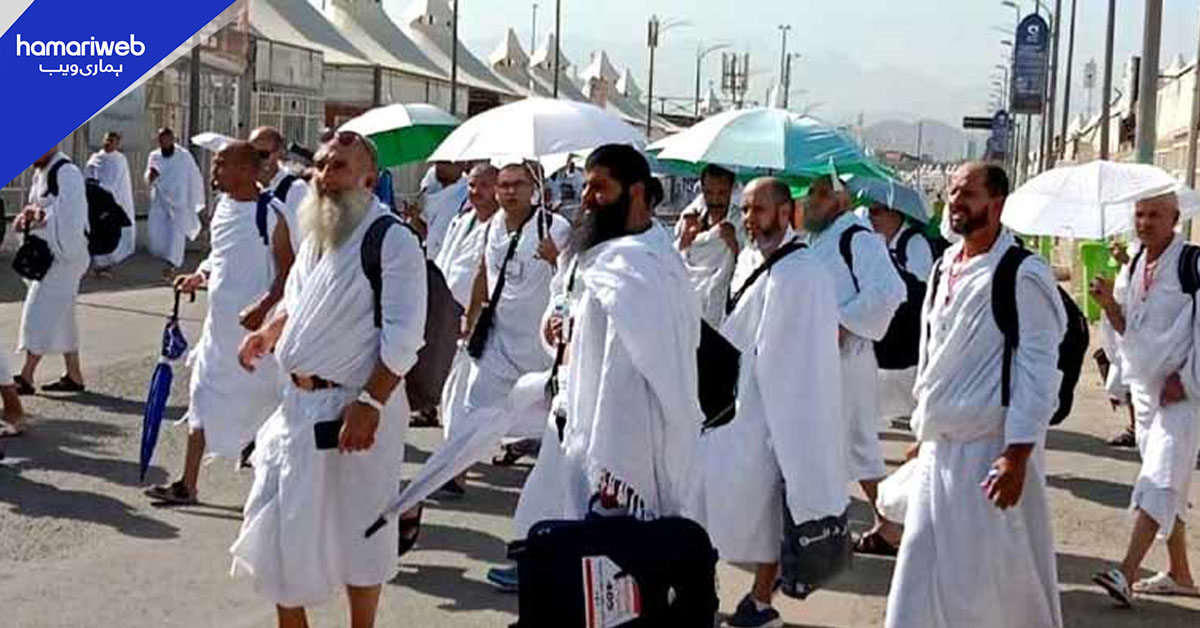 حج پروازوں کے ذریعے ہزاروں عازمین کی سعودی عرب روانگی جاری